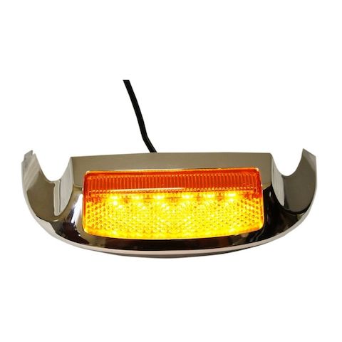 Custom Dynamics LED Front Fender Tip Light For Harley 2014-2025