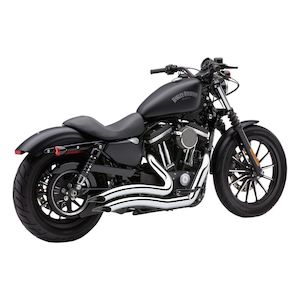 Cobra Speedster Short Swept Exhaust For Harley Sportster 2014-2022