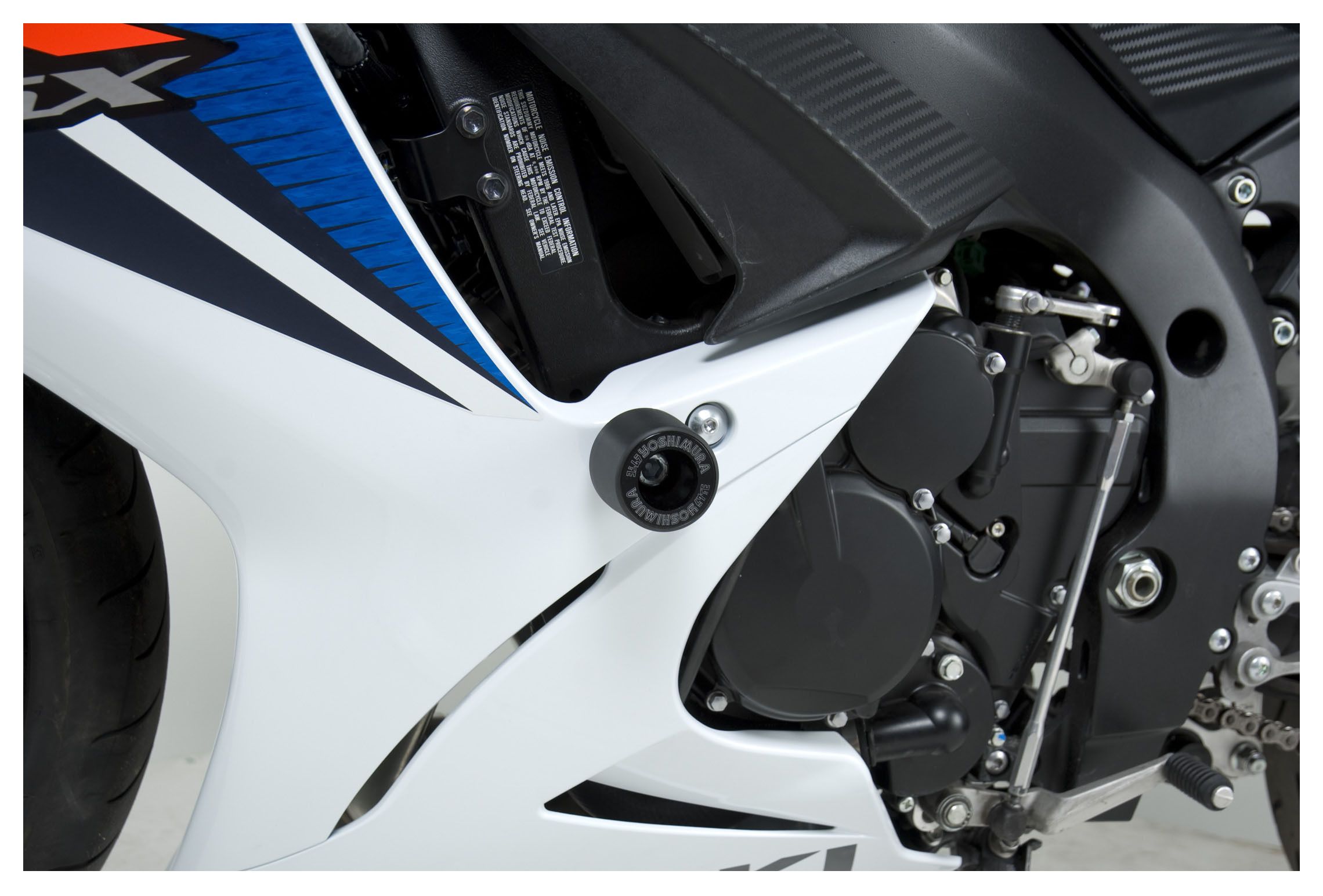 20092016 Suzuki GSXR 1000 Frame Slider Sliders Set Woodcraft