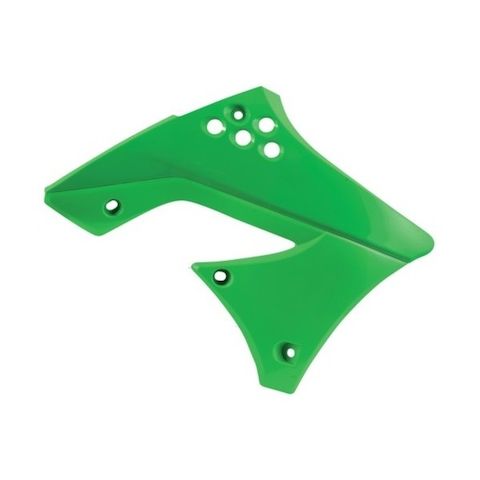 Acerbis Radiator Shrouds Kawasaki KX125 / KX250 1999-2002