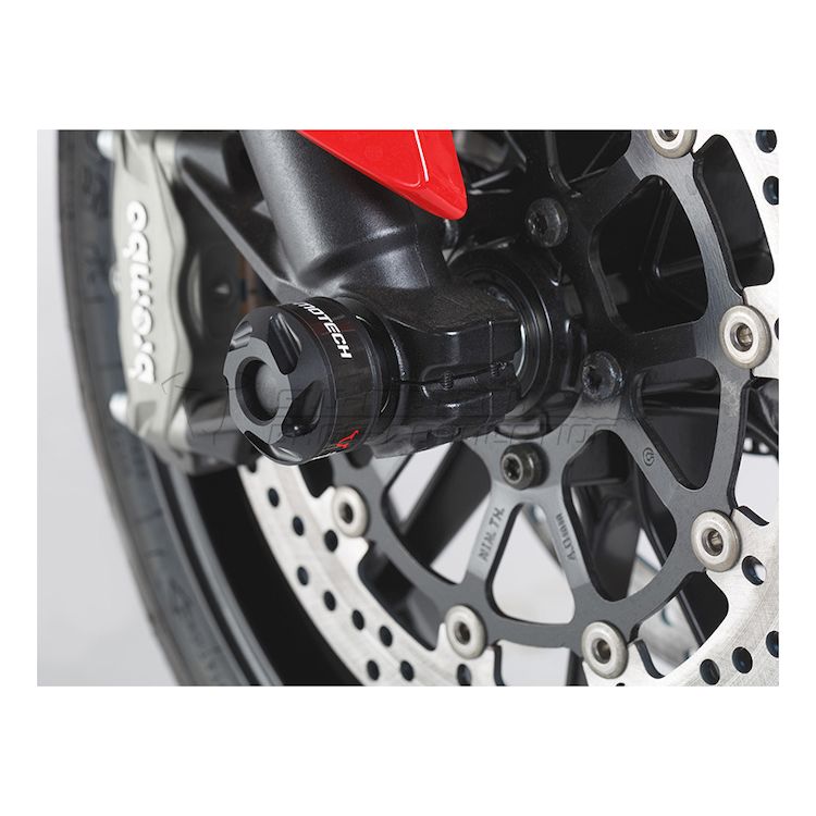 Sw Motech Front Axle Sliders Ducati Hypermotard Hyperstrada Multistrada Monster 2010 2020 Cycle Gear