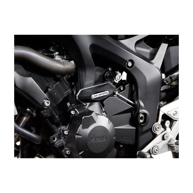 SWMOTECH Frame Sliders Yamaha FZ1 / FZ6 / FZ6R Cycle Gear