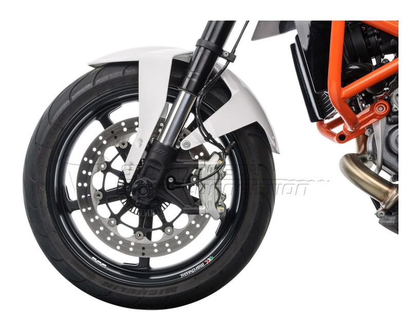 SWMOTECH Front Axle Sliders KTM 690 Duke 20122015 Cycle Gear