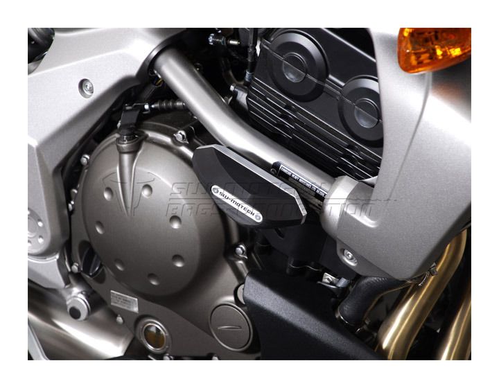 SWMOTECH Frame Sliders Kawasaki Versys 650 20072009 Cycle Gear