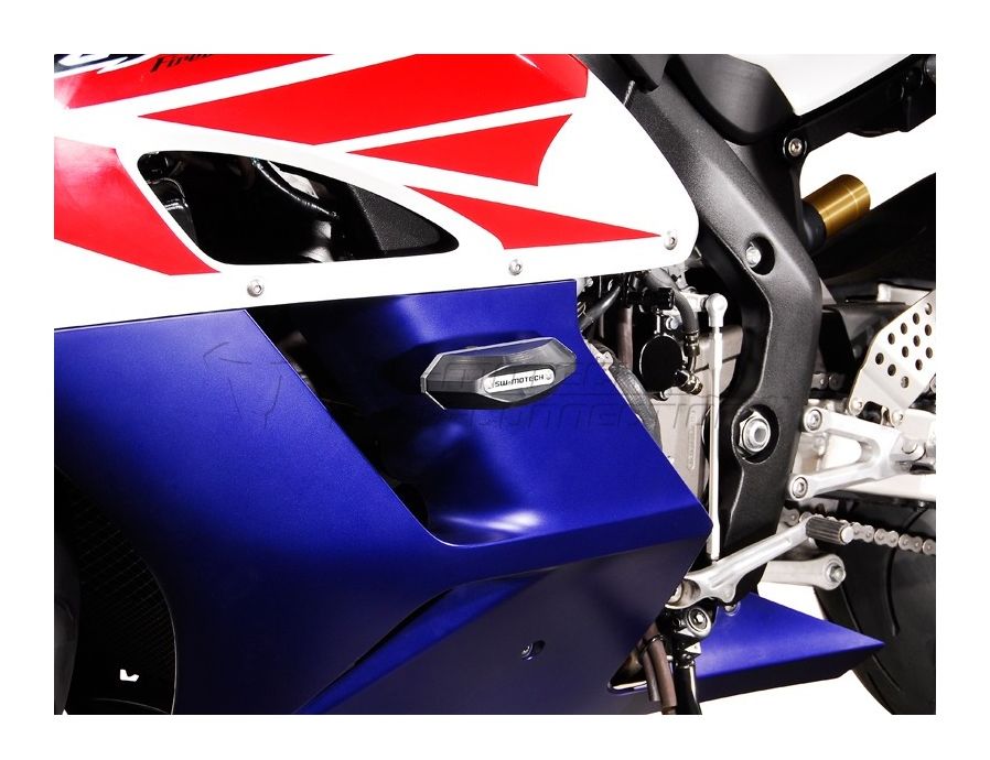 SWMOTECH Frame Sliders Honda CBR1000RR 20042007 Cycle Gear