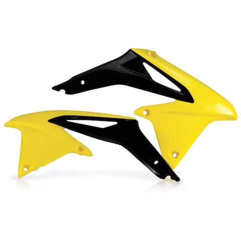 Acerbis Radiator Shrouds Suzuki RM-Z 250 2010-2018