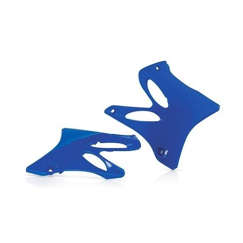 Acerbis Radiator Shrouds Yamaha YZ125 / YZ250 2002-2014