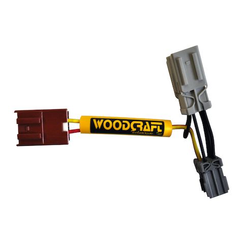Woodcraft Keyswitch Elimination Harness Honda CBR600RR 2007-2025