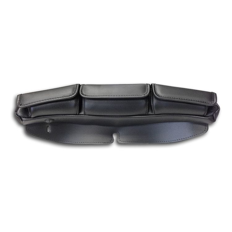 Hogtunes 4 Pocket Windshield Bag For Harley Touring 1998-2013