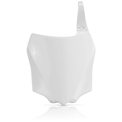 Acerbis Front Number Plate Kawasaki KX85 / KX100 2001-2013 / Suzuki RM100 2003-2006