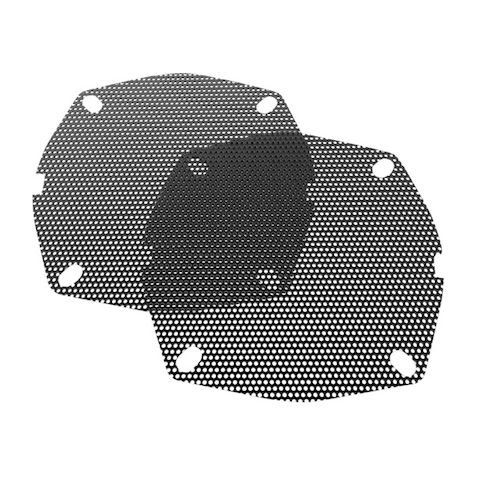 Hogtunes Front Speaker Grilles For Harley Touring 1996-2013