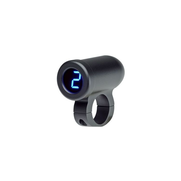 Black Housing/Blue Display