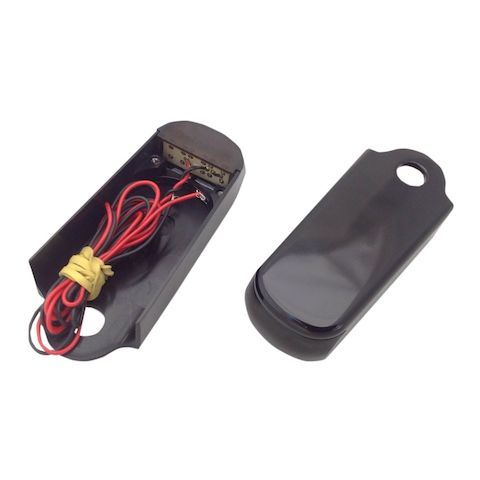 Alloy Art Fender Strut LED Marker Lights For Harley Softail 2011-2017