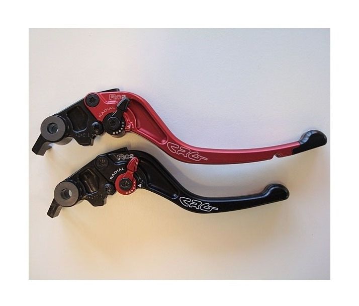 HTTMT Black Brake & Clutch Lever Set For 1999-2008 Suzuki SV650 / SV650S