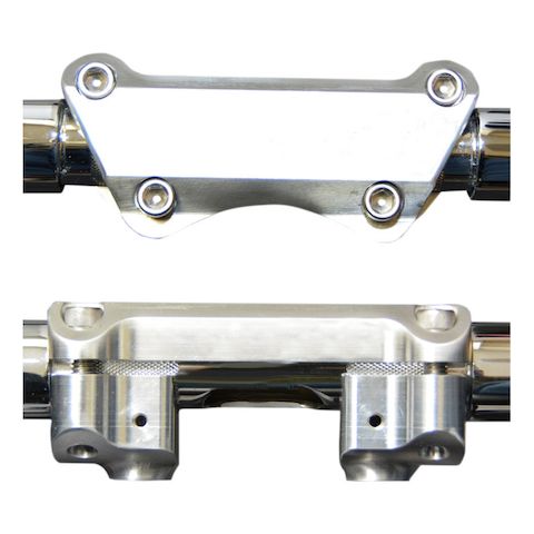 Wild 1 Handlebar Riser And Clamp Kit For Harley Road Glide 2015-2024