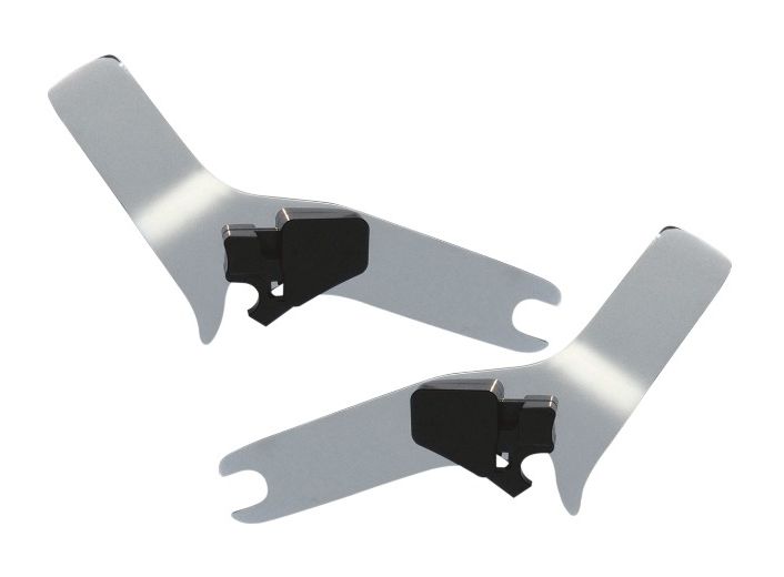 Cycle Visions D-Tach Sissy Bar Side Plates For Harley Touring 2009-2013