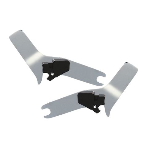 Cycle Visions D-Tach Sissy Bar Side Plates For Harley Touring 2009-2013