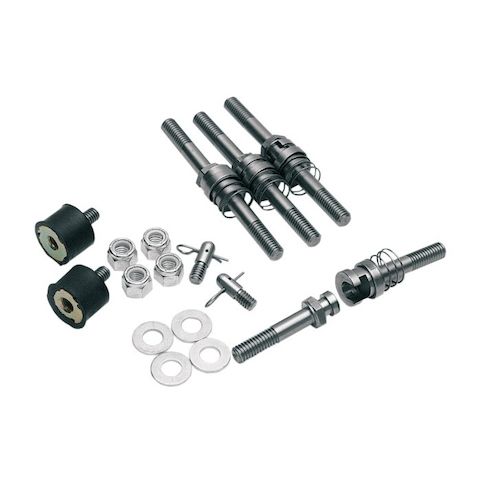 Cycle Visions Barebacks Saddlebag Quick Release Kit For Harley Softail 2003-2017