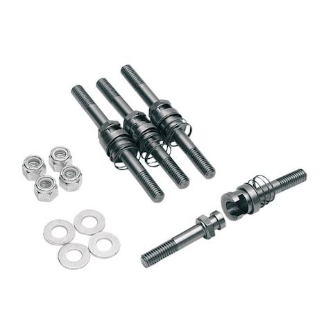 Cycle Visions Barebacks Saddlebag Quick Release Kit For Harley Dyna 2006-2017