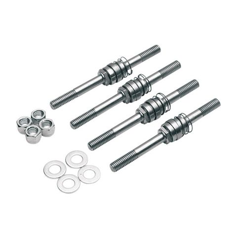 Cycle Visions Barebacks Saddlebag Quick Release Kit For Harley Softail / Dyna 1984-2005