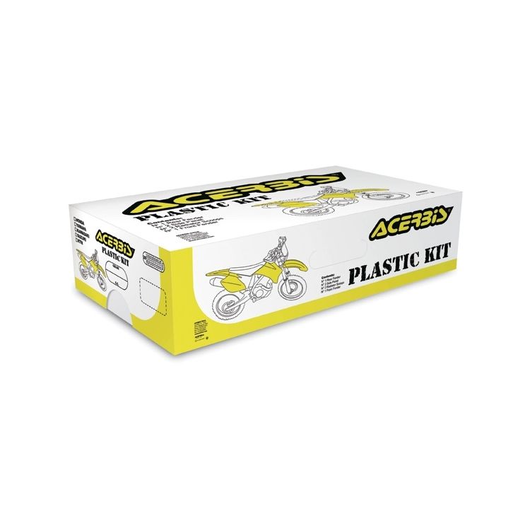 Acerbis Standard Plastic Kit Kawasaki KX250F 2004-2005