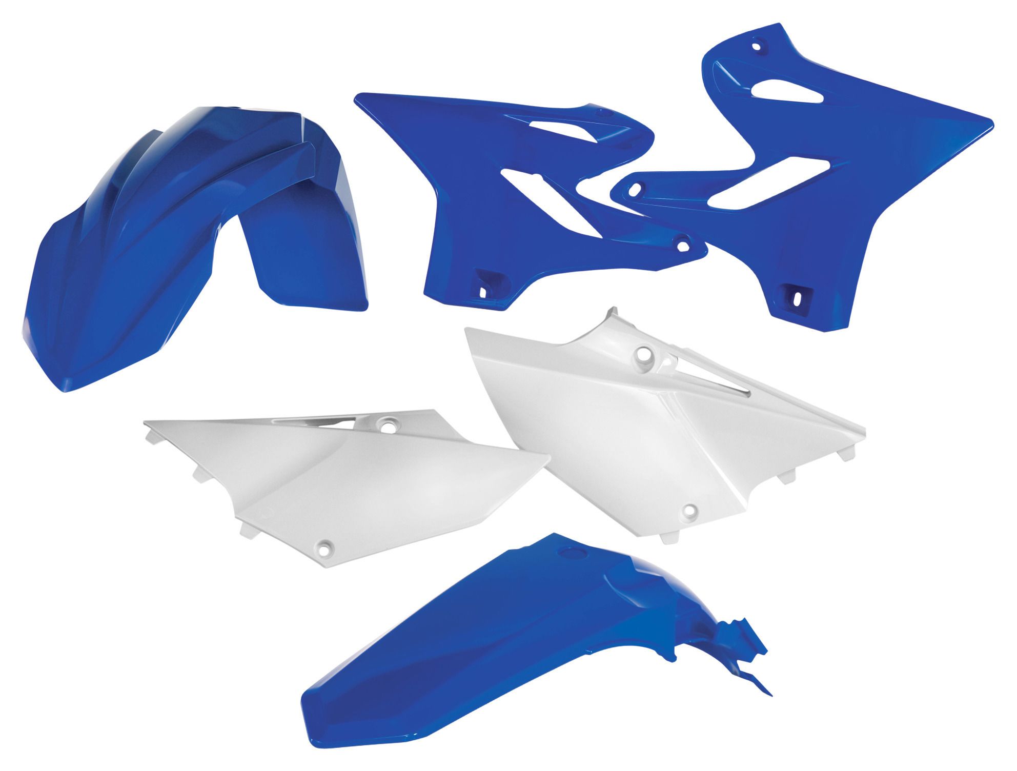 YZ85 新品ラジエター Acerbis Standard Plastic Kit Yamaha YZ85 2015-2021 - Cycle Gear