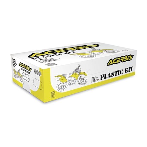 Acerbis Standard Plastic Kit Yamaha YZ250F / YZ450F 2003-2005