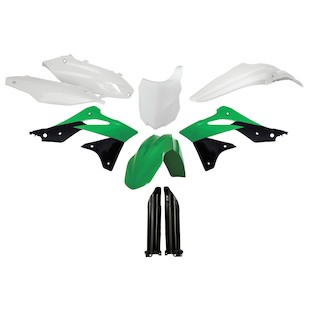 2314184584 Acerbis Full Plastic Kit Kawasaki KX250F 2013-2016 sku 2314184584