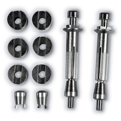 Acerbis X-Tarmac / X-Road / Dual Road Handguard Mounting Kit Triumph / Moto Guzzi / Ducati