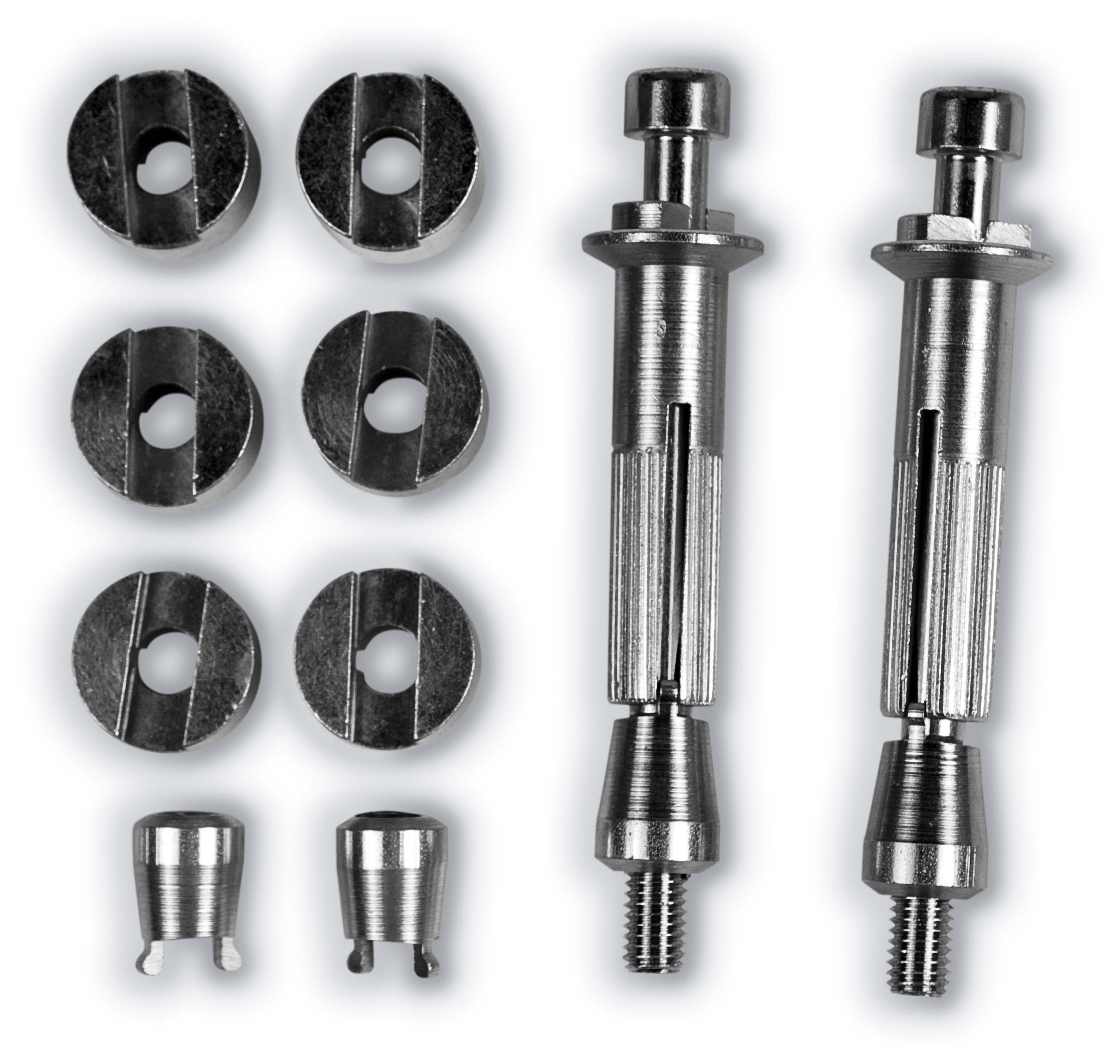 Acerbis X-Tarmac / X-Road / Dual Road Handguard Mounting Kit Kawasaki Versys KLE650A / Z1000 / ER-6N