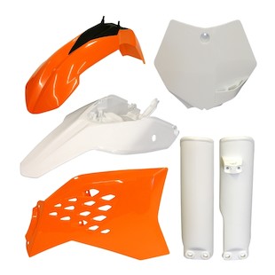 Acerbis Full Plastic Kit KTM 85 SX 2003-2011 / 105 SX 2004-2011