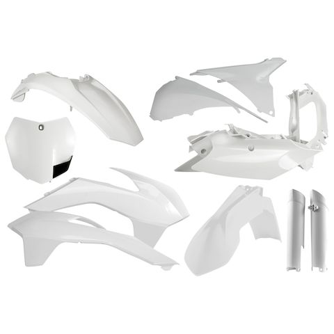 Acerbis Full Plastic Kit KTM SX / SX-F / XC / XC-F 125cc-450cc 2013-2014