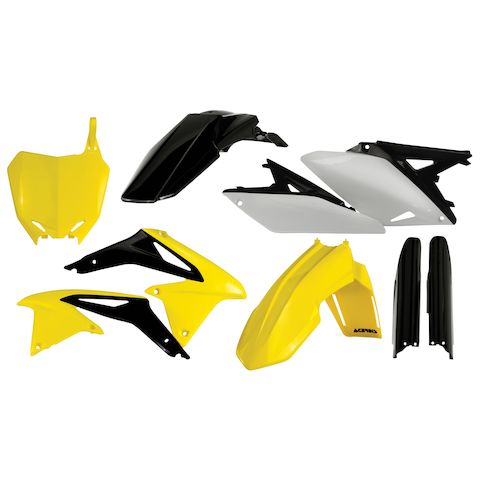 Acerbis Full Plastic Kit Suzuki RM-Z 250 2010-2018