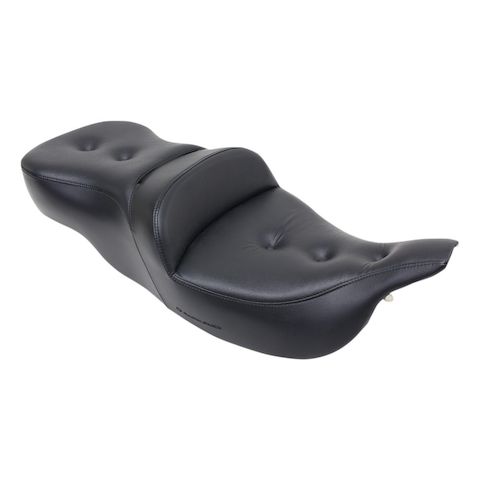 Saddlemen Roadsofa PT Pillow Top 2-Up Seat For Harley Electra Glide / Road Glide 1997-2007
