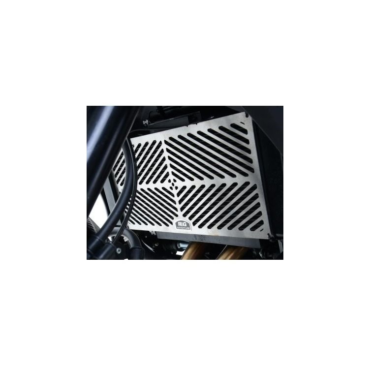 R&G Racing Stainless Steel Radiator Guard Kawasaki Versys 650 2015