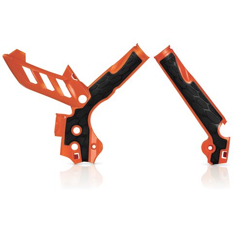 Acerbis X-Grip Frame Guards KTM SX / SX-F / XC / XC-F / XC-W 2011-2016