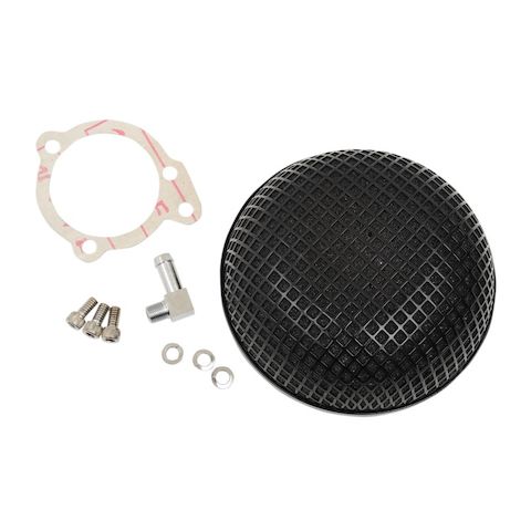 Drag Specialties Bob Air Cleaner For S&S Super E / G Carburetors