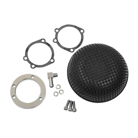 Drag Specialties Bob Air Cleaner For Harley 1991-2017