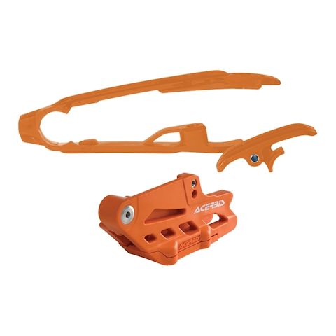 Acerbis Chain Guide / Slider Kit KTM SX / XC / SX-F / XC-F 125cc-450cc 2011-2016