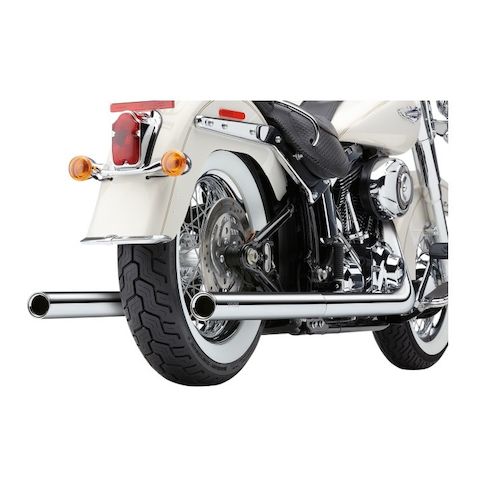 Cobra Dual Exhaust For Harley Softail 2012-2017