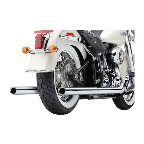 Cobra Dual Exhaust For Harley Softail 2007-2011