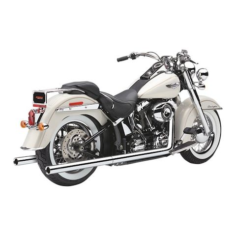 Cobra Dual Exhaust For Harley Softail 1997-2006