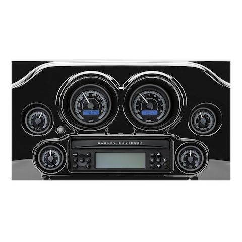 Dakota Digital MVX-8K Series Plug-In 6-Gauge Kit For Harley Touring 1996-2003