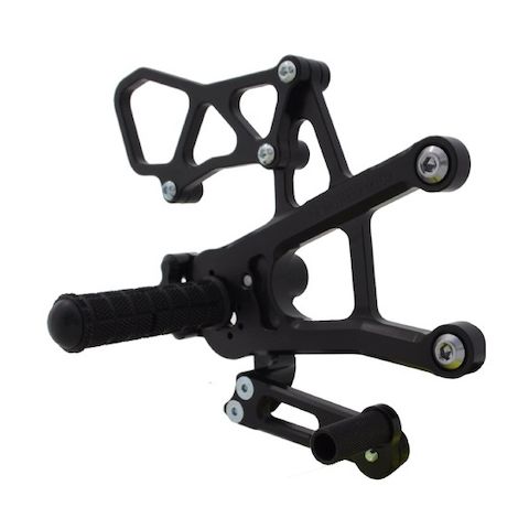 Woodcraft Rearset Kit Yamaha R1 / R1M / R1S