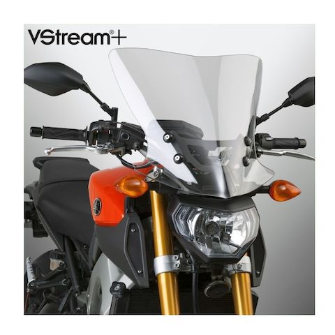 National Cycle VStream Tall Touring Windscreen Yamaha FZ-09 2014-2016