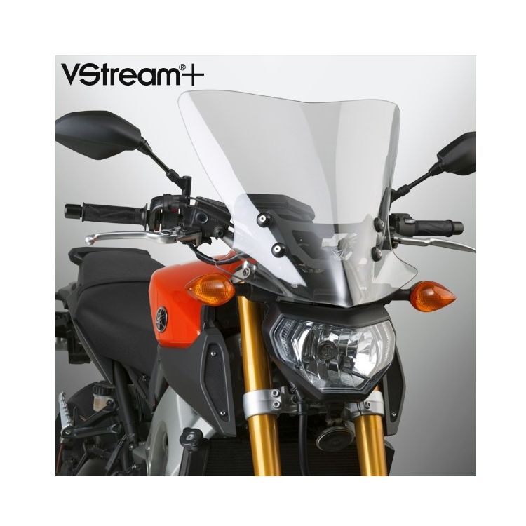 National Cycle VStream Tall Touring Windscreen Yamaha FZ-09 2014-2016