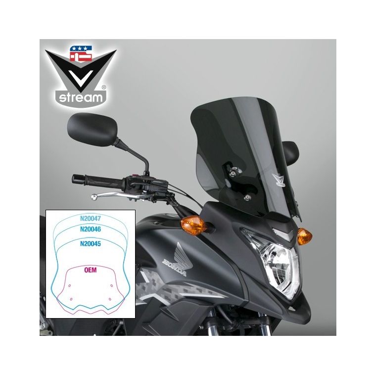 National Cycle VStream Sport Windscreen Honda CB500X 20132015 Cycle Gear