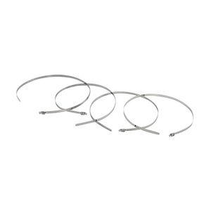 Accel Exhaust Wrap Tie Clamps
