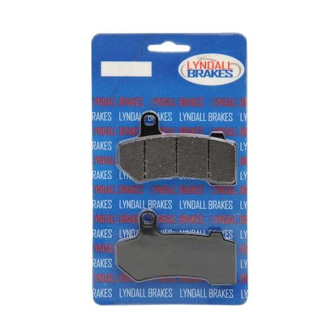 Lyndall Brakes X-Treme Performance Front / Rear Brake Pads For Harley Touring / V-Rod 2006-2026