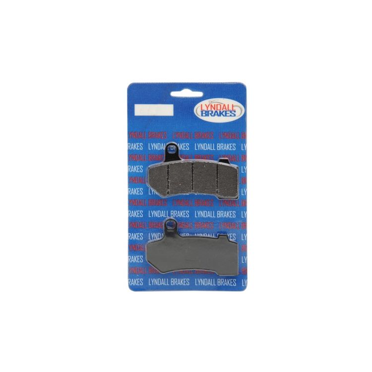 Lyndall Brakes X-Treme Performance Front / Rear Brake Pads For Harley Touring / V-Rod 2006-2025